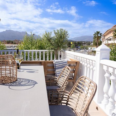 Casa Naru Albir, Duplex Appartement Met Ruim Terras En Buitenkeuken El Albir Kültér fotó
