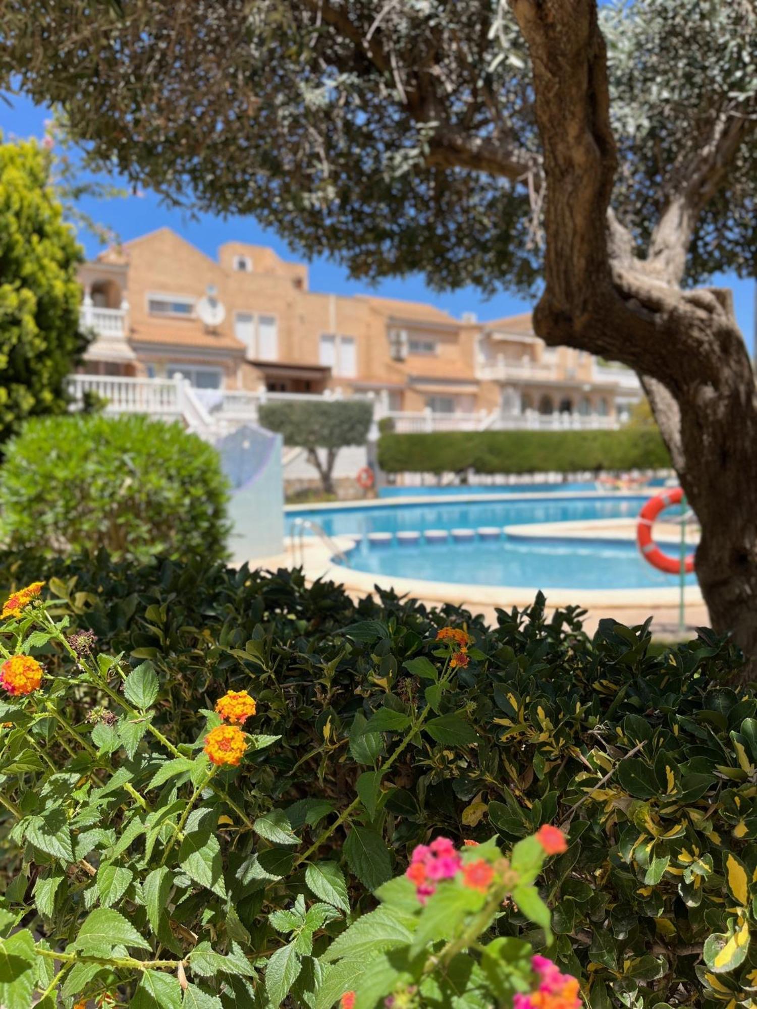 Casa Naru Albir, Duplex Appartement Met Ruim Terras En Buitenkeuken El Albir Kültér fotó