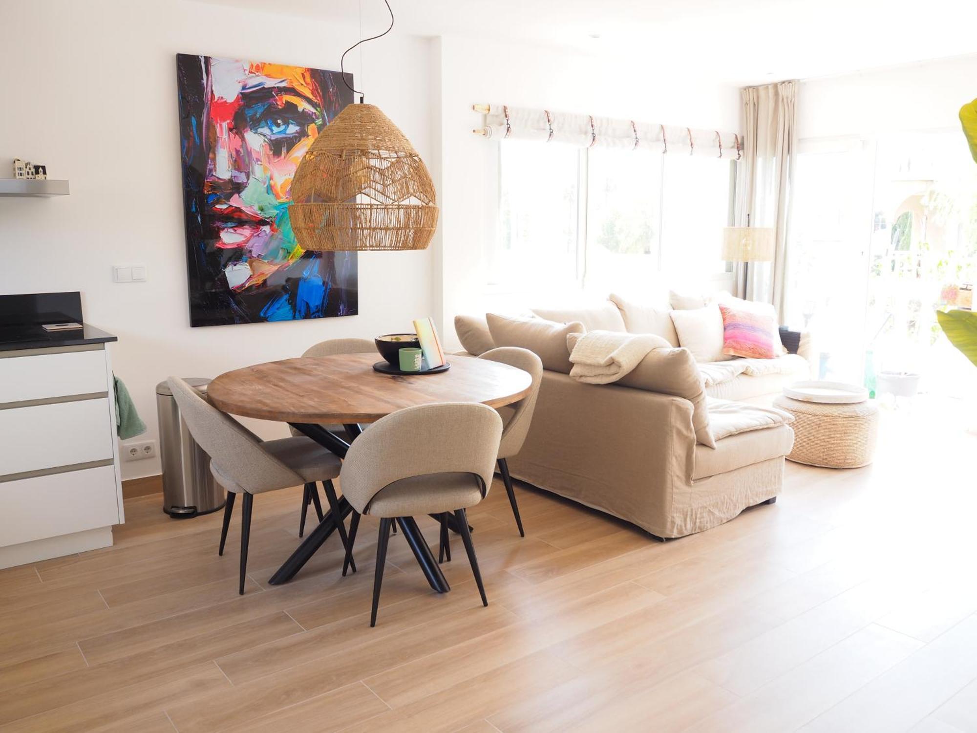 Casa Naru Albir, Duplex Appartement Met Ruim Terras En Buitenkeuken El Albir Kültér fotó