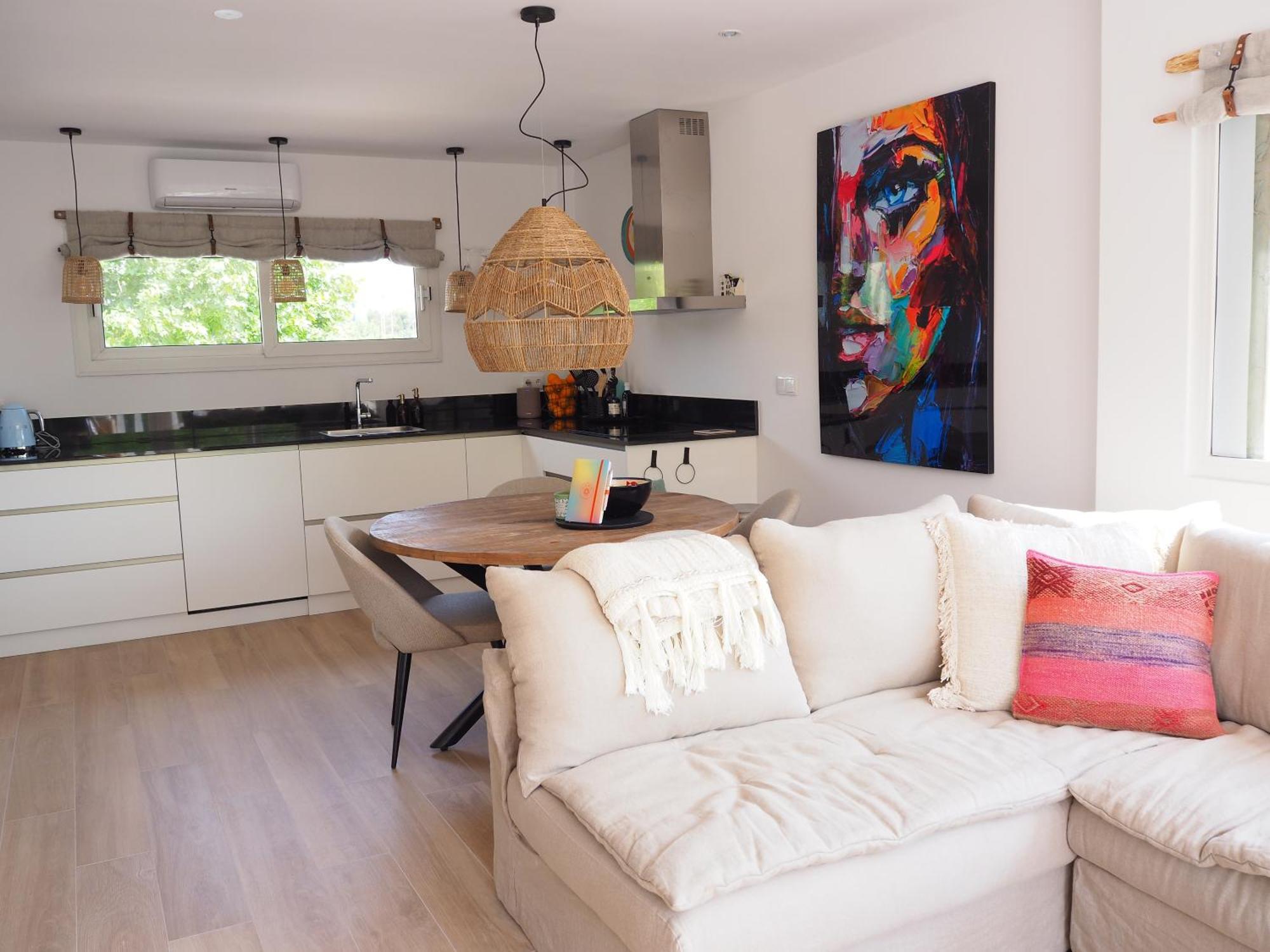 Casa Naru Albir, Duplex Appartement Met Ruim Terras En Buitenkeuken El Albir Kültér fotó