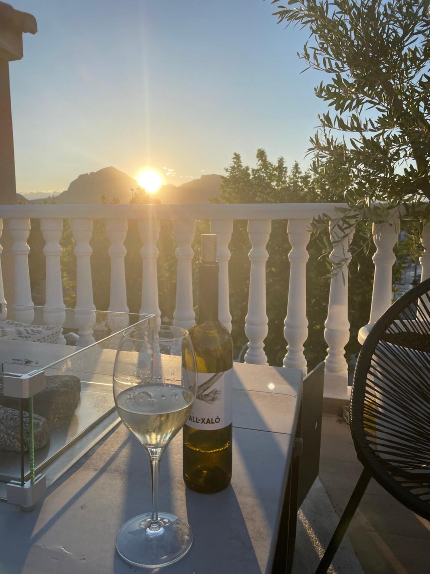 Casa Naru Albir, Duplex Appartement Met Ruim Terras En Buitenkeuken El Albir Kültér fotó
