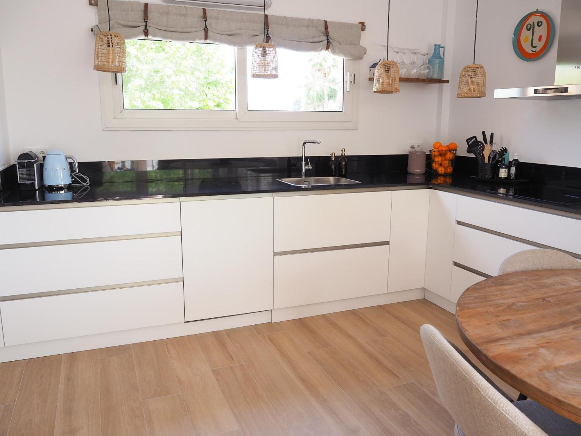 Casa Naru Albir, Duplex Appartement Met Ruim Terras En Buitenkeuken El Albir Kültér fotó