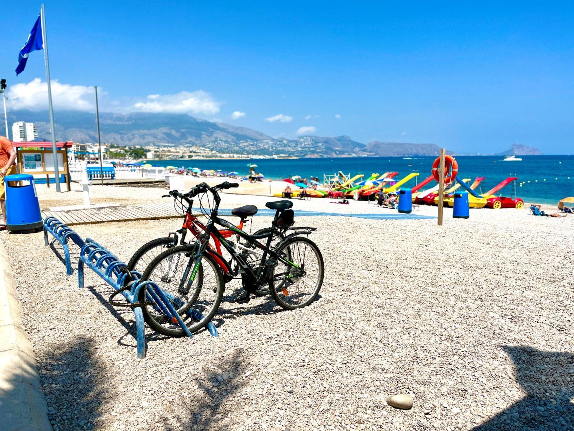 Casa Naru Albir, Duplex Appartement Met Ruim Terras En Buitenkeuken El Albir Kültér fotó