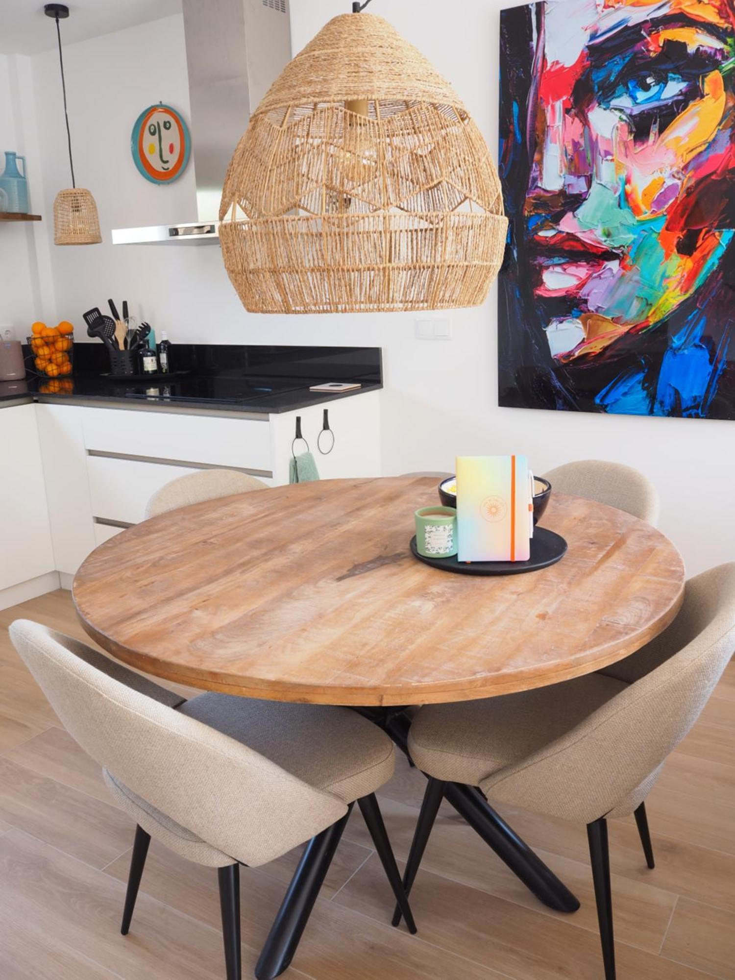 Casa Naru Albir, Duplex Appartement Met Ruim Terras En Buitenkeuken El Albir Kültér fotó
