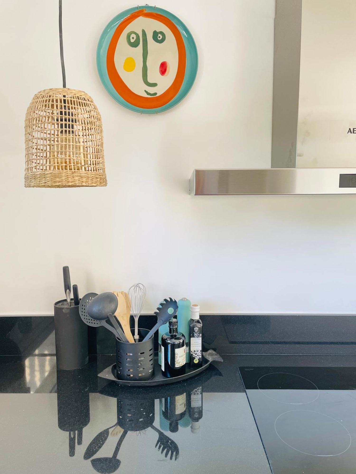Casa Naru Albir, Duplex Appartement Met Ruim Terras En Buitenkeuken El Albir Kültér fotó