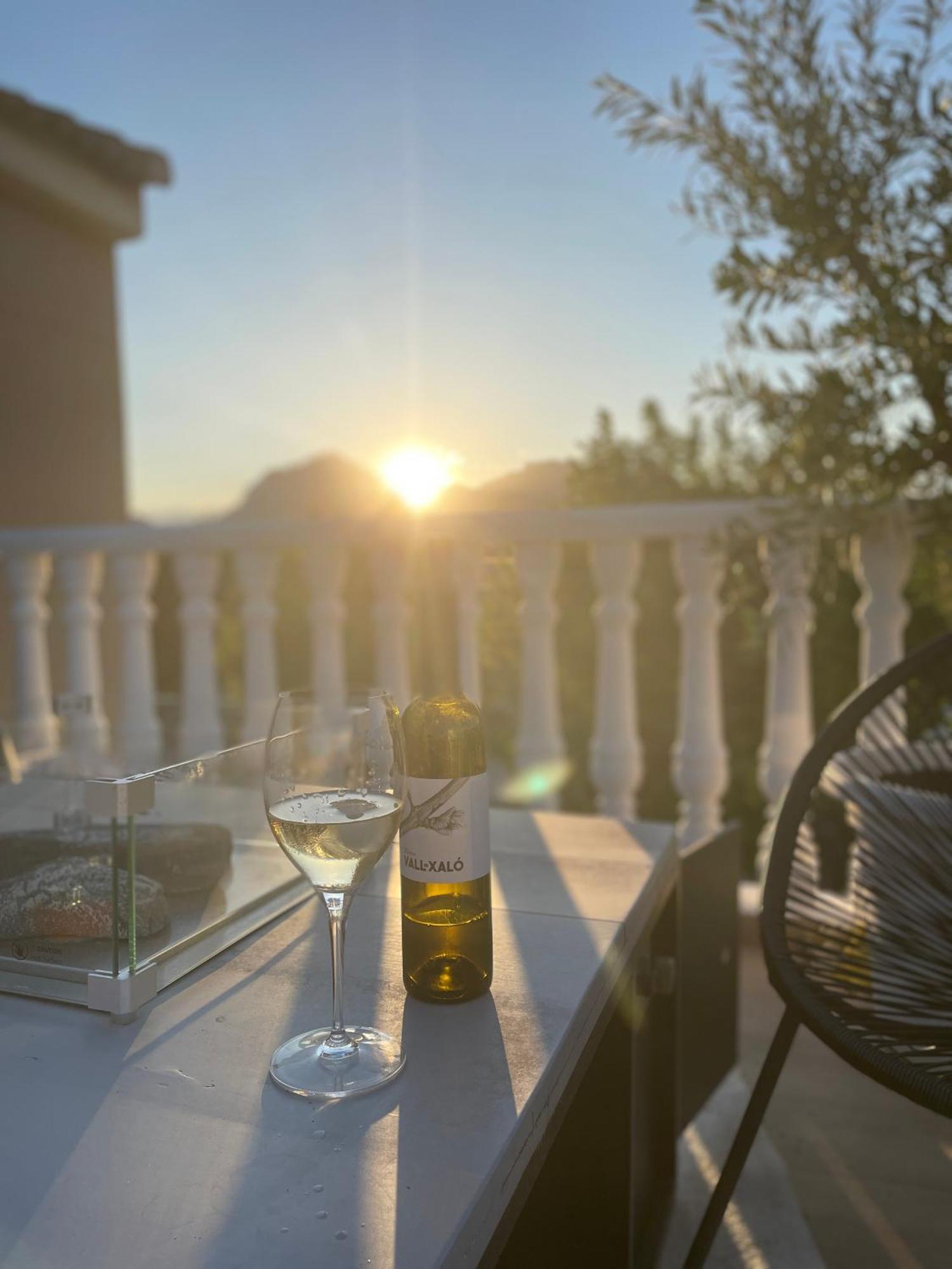 Casa Naru Albir, Duplex Appartement Met Ruim Terras En Buitenkeuken El Albir Kültér fotó