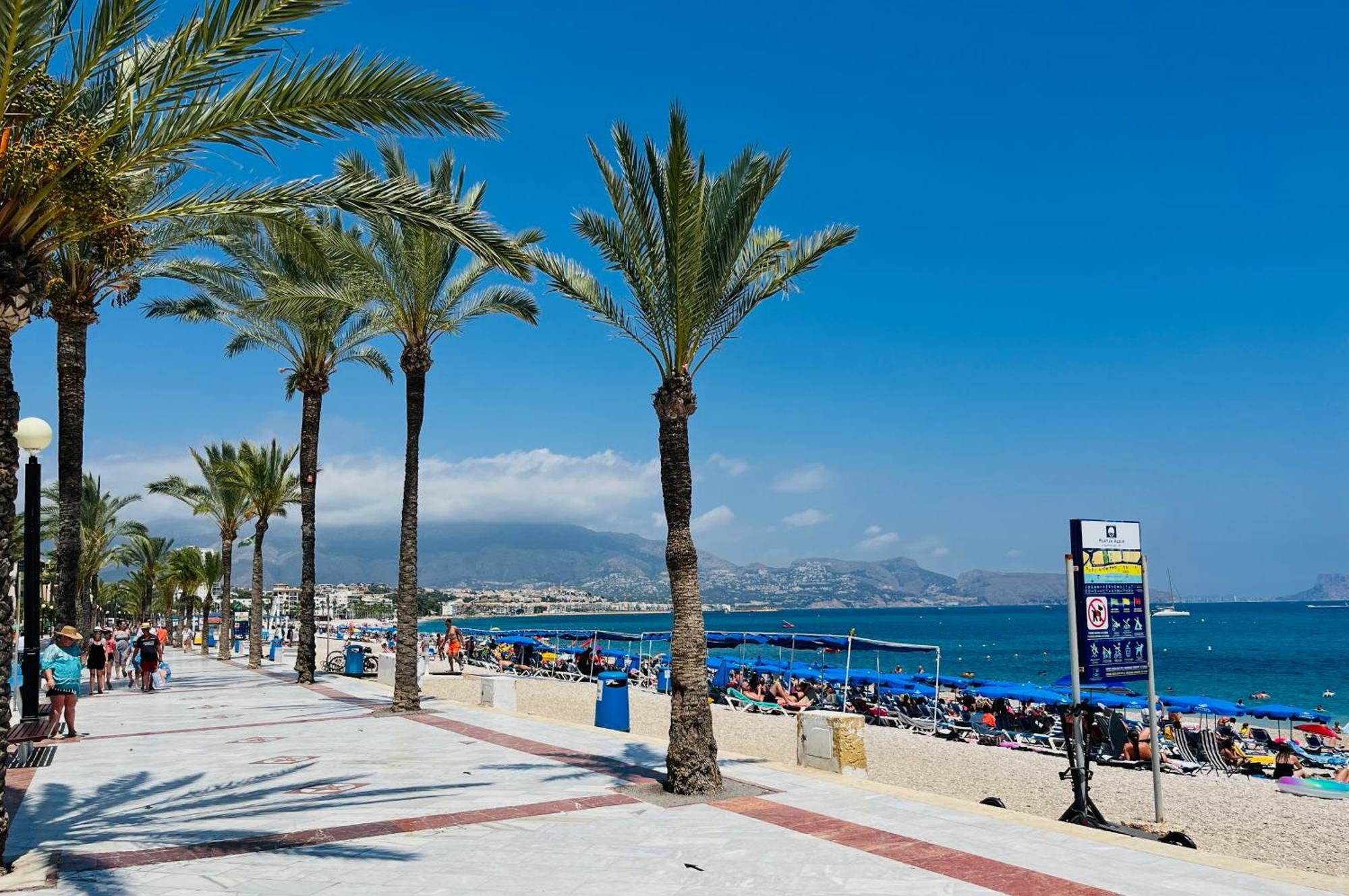 Casa Naru Albir, Duplex Appartement Met Ruim Terras En Buitenkeuken El Albir Kültér fotó