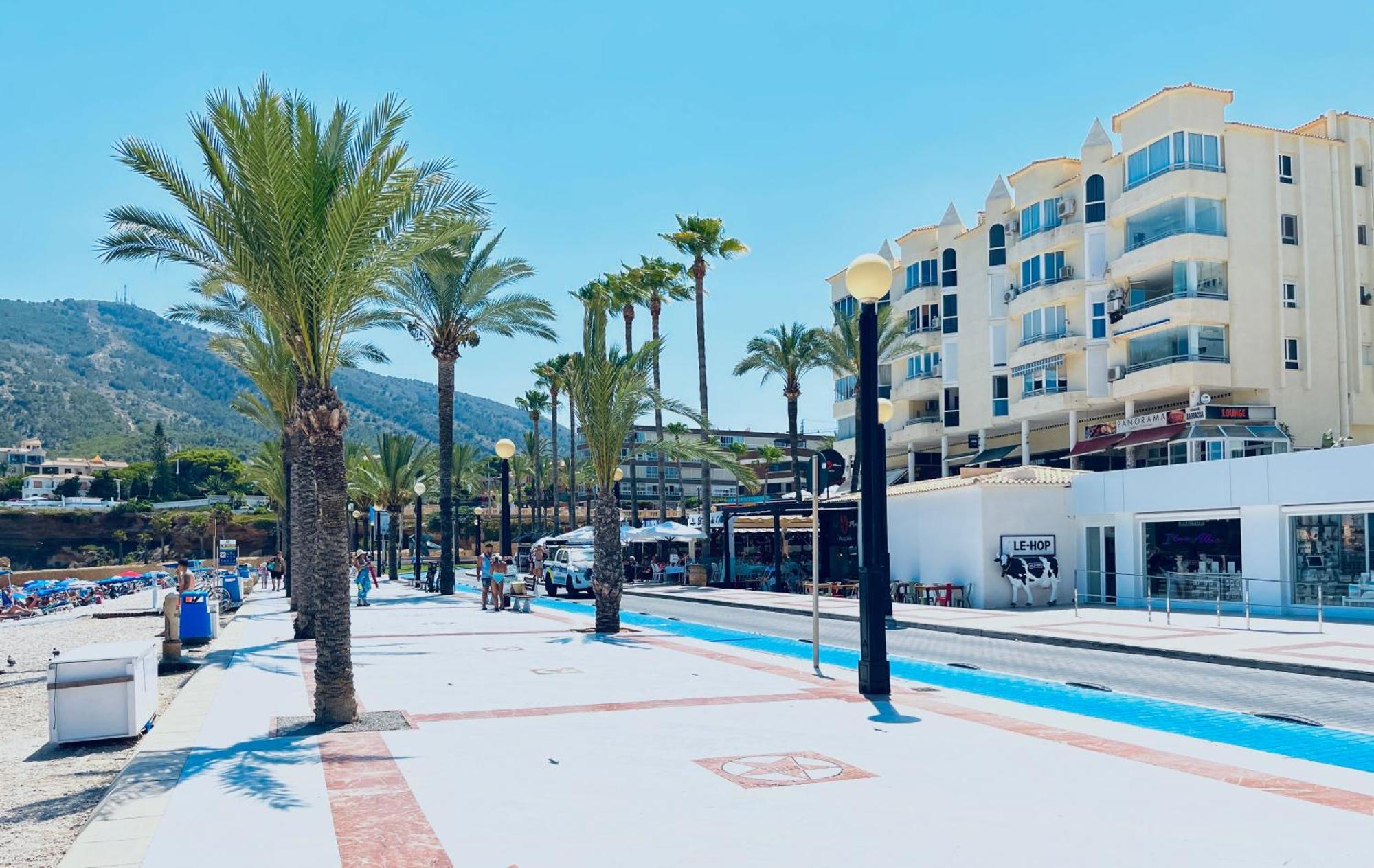 Casa Naru Albir, Duplex Appartement Met Ruim Terras En Buitenkeuken El Albir Kültér fotó