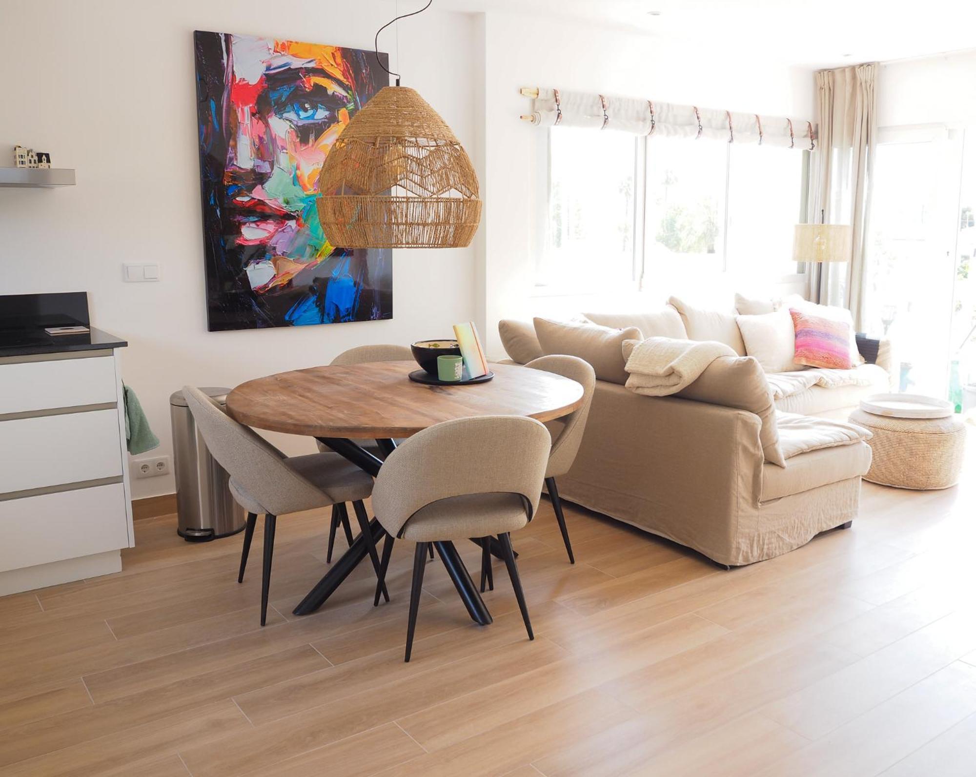 Casa Naru Albir, Duplex Appartement Met Ruim Terras En Buitenkeuken El Albir Kültér fotó