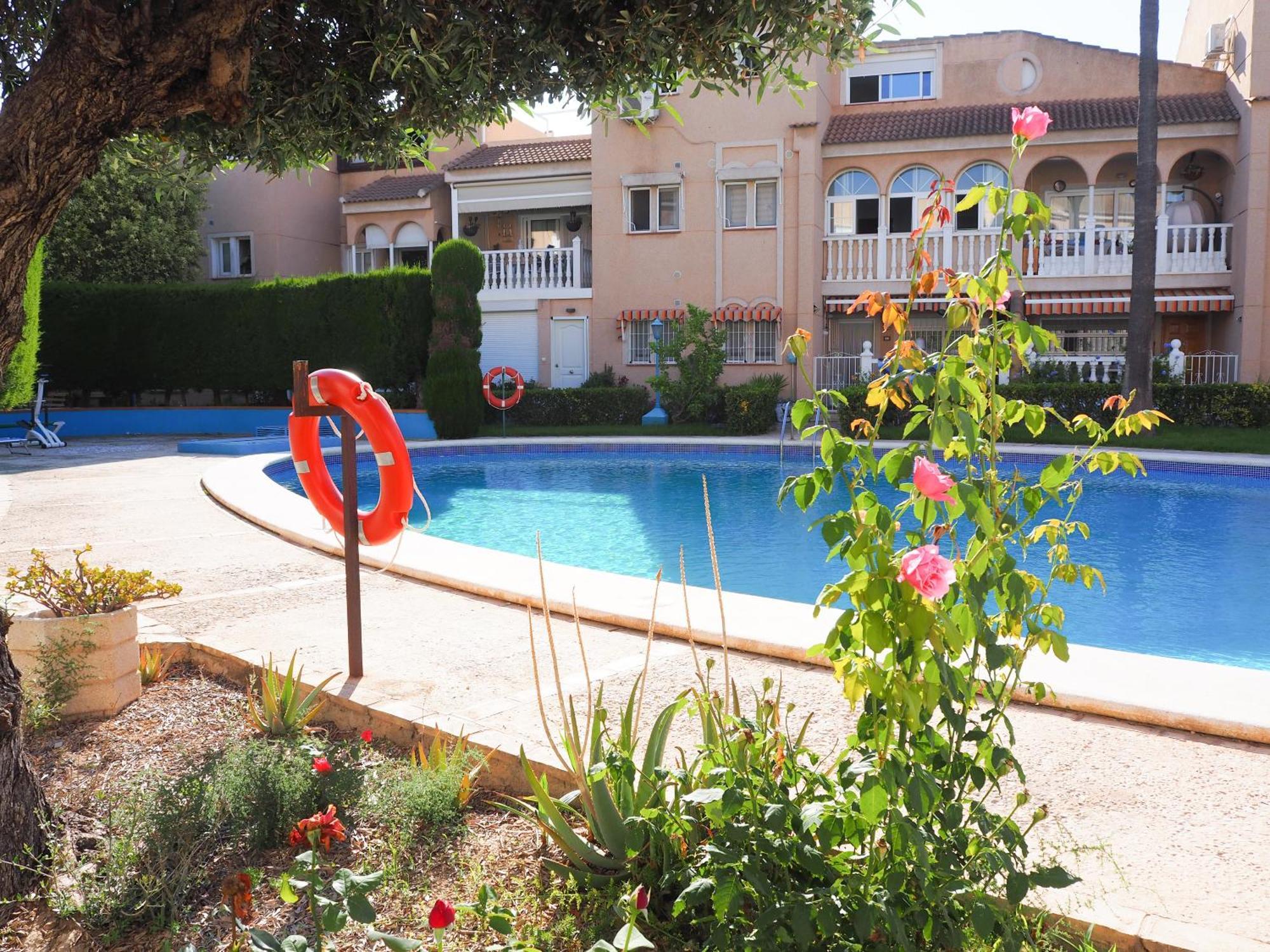 Casa Naru Albir, Duplex Appartement Met Ruim Terras En Buitenkeuken El Albir Kültér fotó